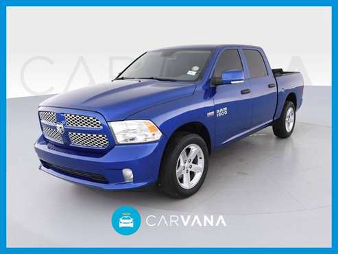 2015 Ram 1500 Crew Cab Tradesman Pickup 4D 5 1/2 ft pickup Blue for sale in Columbia, SC