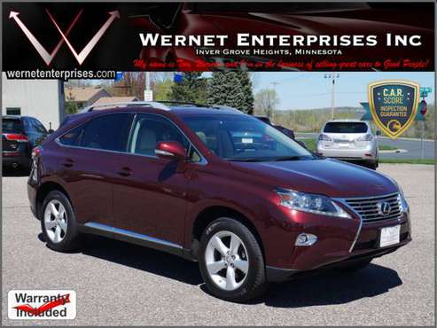 2015 Lexus RX 350 Base - - by dealer - vehicle for sale in Inver Grove Heights, MN