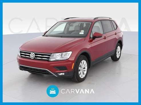 2018 VW Volkswagen Tiguan 2 0T S 4MOTION Sport Utility 4D suv Red for sale in Knoxville, TN