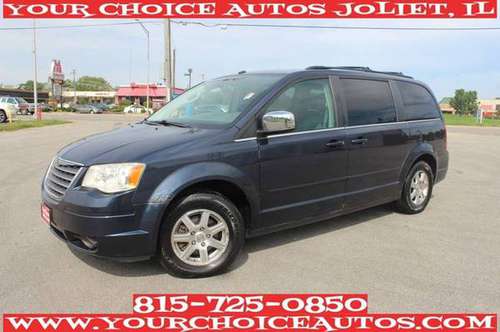 2008*CHRYSLER*TOWN &*COUNTRY*TOURING 1OWNER LEATHER GOOD TIRES 136878 for sale in Joliet, IL