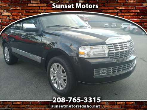 2011 Lincoln Navigator 4WD - cars & trucks - by dealer - vehicle... for sale in Coeur d'Alene, WA