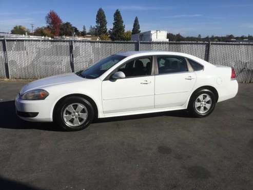 2011 Chevrolet Impala LT - - by dealer - vehicle for sale in Loomis, CA