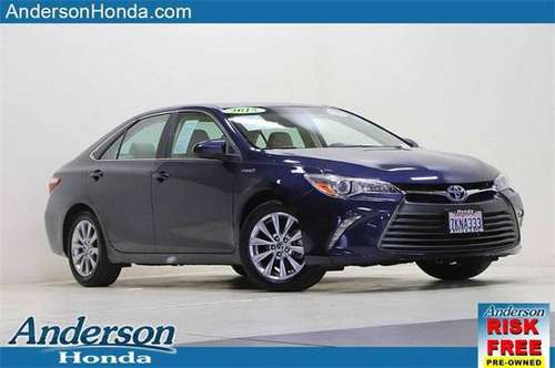 2015 Toyota Camry Hybrid XLE - - by dealer - vehicle for sale in Palo Alto, CA