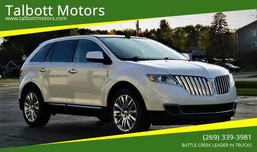 OVER 20 SUV'S AVAILABLE!!!...SEE US FIRST AT TALBOTT MOTORS!!! for sale in Battle Creek, MI