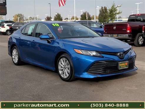 2019 TOYOTA CAMRY L - cars & trucks - by dealer - vehicle automotive... for sale in Parker, CO