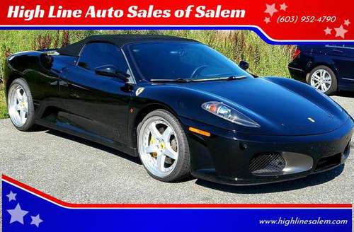 2007 Ferrari F430 Spider 2dr Convertible EVERYONE IS APPROVED! for sale in Salem, ME