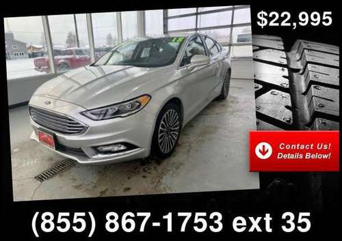 2018 Ford Fusion - cars & trucks - by dealer - vehicle automotive sale for sale in Fairbanks, AK