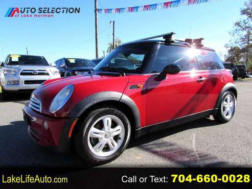 2006 MINI Cooper Base ~FINANCE EVERYONE~* - cars & trucks - by... for sale in Mooresville, NC