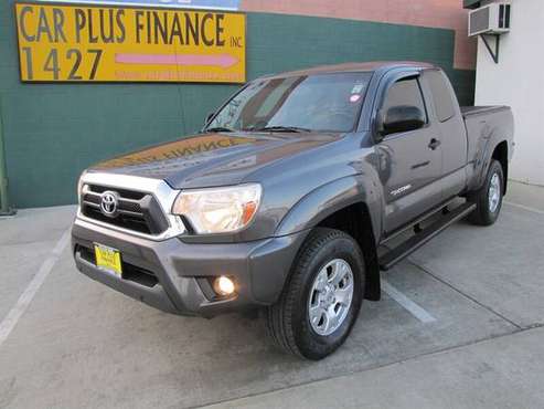 2012 Toyota Tacoma PreRunner Access Cab V6 SR5 - cars & trucks - by... for sale in HARBOR CITY, CA