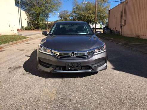 2017 Honda Accord LX - cars & trucks - by dealer - vehicle... for sale in Raleigh, NC