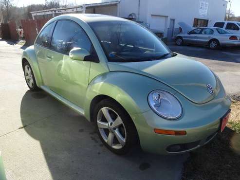 2006 Volkswagon Beetle Diesel - cars & trucks - by dealer - vehicle... for sale in Council Bluffs, NE