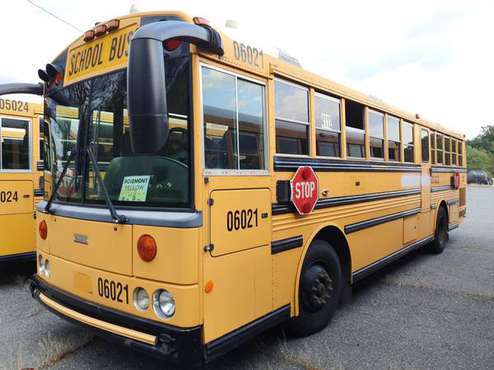 2007 THOMAS PUSHER SAF T LINER HDX school buses - cars & trucks - by... for sale in Glyndon, District Of Columbia