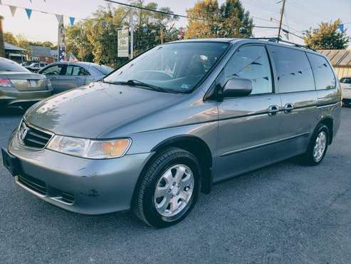 2002 HONDA ODYSSEY EX*1-OWNER* LOADED, PERFECT + FREE 3 MONTH WARRANTY for sale in Front Royal, VA