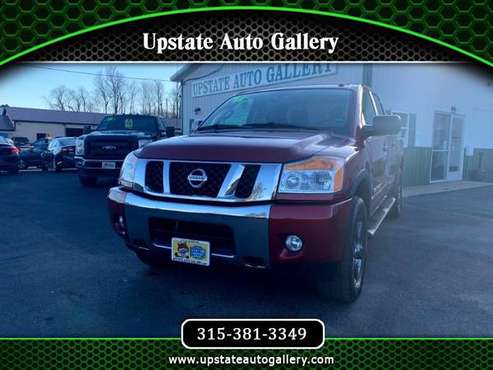 2015 Nissan Titan SV Crew Cab 4WD - cars & trucks - by dealer -... for sale in Westmoreland, NY
