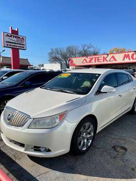 2012 Buick Lacrosse - cars & trucks - by dealer - vehicle automotive... for sale in Tulsa, OK
