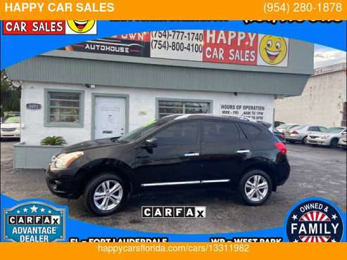 2012 Nissan Rogue FWD 4dr S - cars & trucks - by dealer - vehicle... for sale in Fort Lauderdale, FL