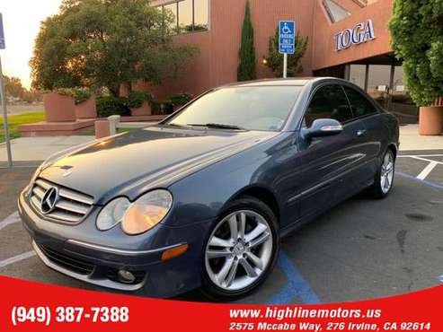 Take a look at this 2007 Mercedes-Benz CLK 350-orange county - cars... for sale in Irvine, CA