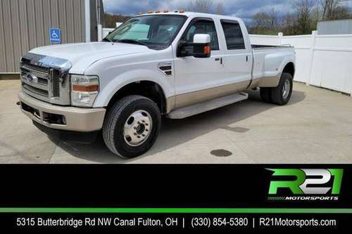 2008 Ford F-350 F350 F 350 SD King Ranch Cab DRW 4WD Your TRUCK for sale in Canal Fulton, PA