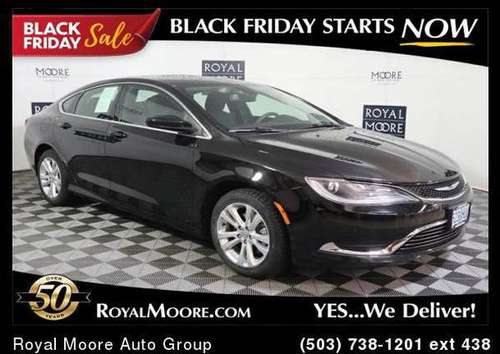 2015 Chrysler 200 Limited EASY FINANCING!! - cars & trucks - by... for sale in Hillsboro, OR