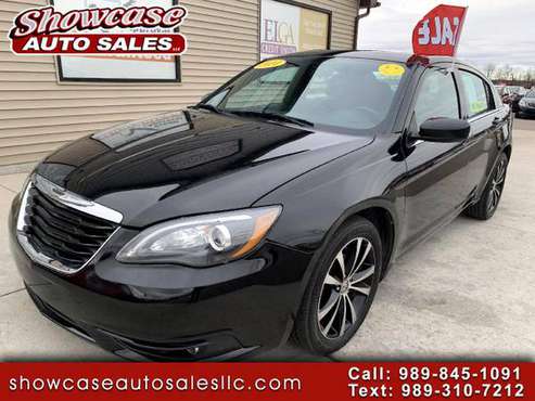 2014 Chrysler 200 4dr Sdn Touring - cars & trucks - by dealer -... for sale in Chesaning, MI