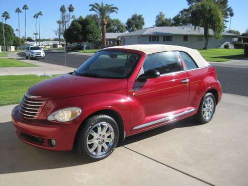 2006 Chrysler PT Cruiser Convertible - cars & trucks - by owner -... for sale in Sun City West, AZ