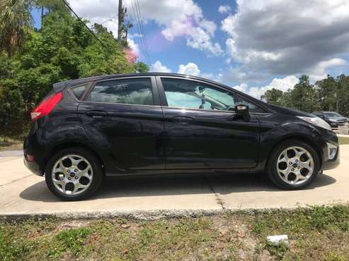Smooth Black Ford Fiesta for sale in Naples, FL