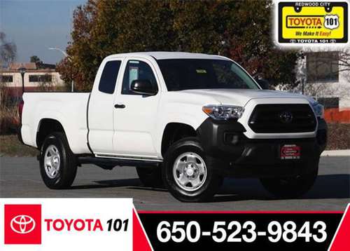 2021 Toyota Tacoma RWD 4D Access Cab / Truck SR - cars & trucks - by... for sale in Redwood City, CA