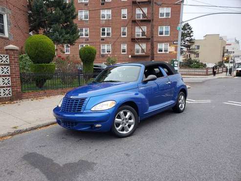 2005 Chrysler PT Cruiser Convertible 2 4L Turbo Touring Edition -... for sale in Brooklyn, NY