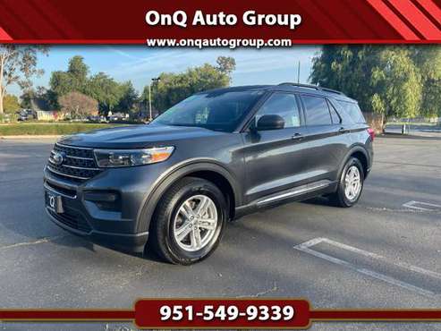 2020 Ford Explorer XLT RWD - - by dealer - vehicle for sale in Corona, CA
