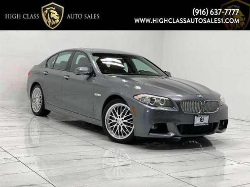 2013 BMW 5 Series 550i xDrive - - by dealer - vehicle for sale in Rancho Cordova, CA