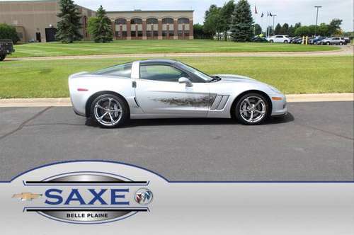 2012 Chevrolet Corvette Grand Sport for sale in Belle Plaine, MN