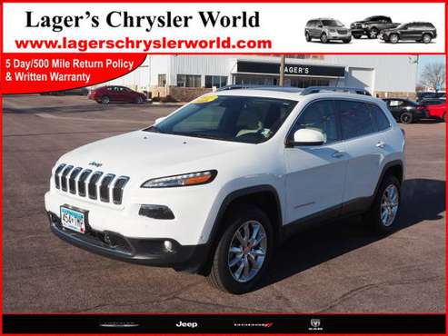 2015 Jeep Cherokee Limited - cars & trucks - by dealer - vehicle... for sale in Mankato, MN