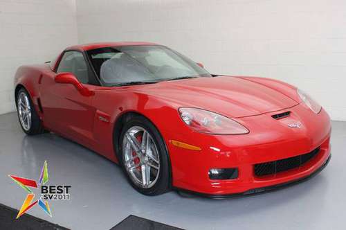 2007 *Chevrolet* *Corvette* *2dr Coupe Z06* Victory for sale in Campbell, CA