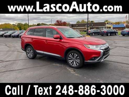 2019 Mitsubishi Outlander SEL - SUV - cars & trucks - by dealer -... for sale in Waterford, MI
