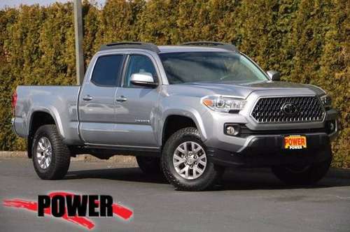 2016 Toyota Tacoma Truck SR5 Crew Cab - - by dealer for sale in Sublimity, OR