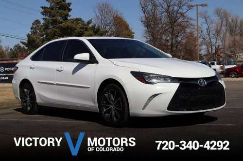 2016 Toyota Camry XSE V6 Sedan - - by dealer - vehicle for sale in Longmont, CO