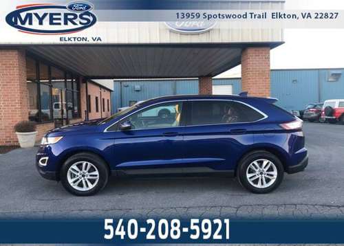 2015 Ford Edge AWD SEL 2.0L 4 cyls for sale in Elkton, VA