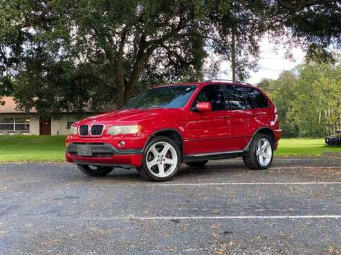 2003 BMW X5 4.6IS**HELLROT RED**RARE**$5800 CASH - cars & trucks -... for sale in Orlando, FL