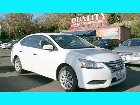2015 Nissan Sentra 4door,Automatic with Full Carpet Floor Covering for sale in Hayward, CA