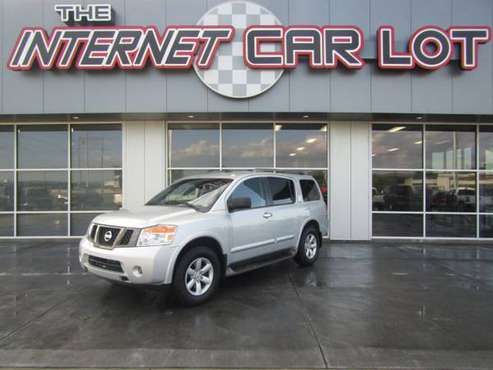 2015 Nissan Armada 4WD 4dr SV - - by dealer for sale in Council Bluffs, NE