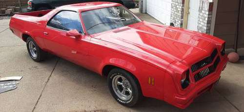 1976 Chevrolet El camino show quality, turn key machine - cars & for sale in Saint Paul, MN