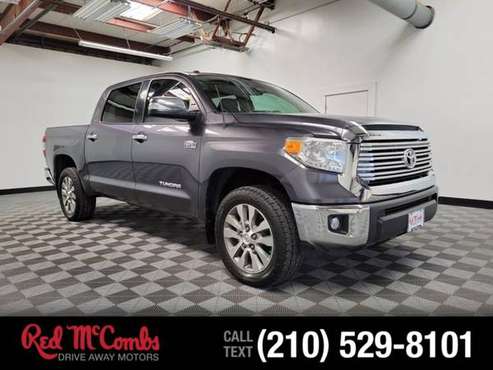 2017 Toyota Tundra Limited - - by dealer - vehicle for sale in San Antonio, TX