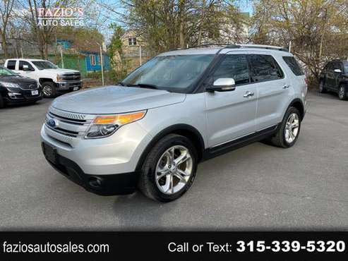 2012 Ford Explorer 4WD 4dr Limited - - by dealer for sale in Rome, NY