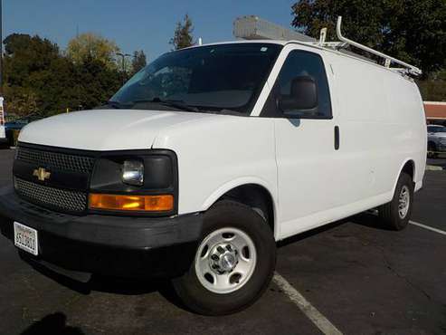 2014 Chevy Work Van Equipment Van #065 - cars & trucks - by dealer -... for sale in San Leandro, CA