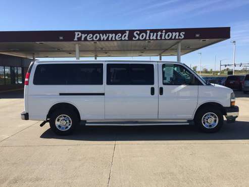 2017 CHEVROLET EXPRESS G3500 LT 12-PASSENGER VAN WITH UNIQUE... for sale in URBANDALE, IA