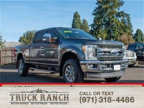 2017 Ford Super Duty F-250 XLT - cars & trucks - by dealer - vehicle... for sale in Hillsboro, OR