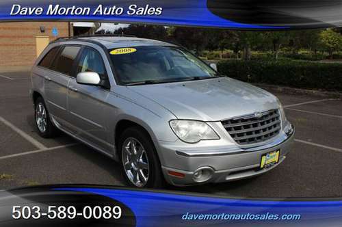 2008 Chrysler Pacifica Limited - cars & trucks - by dealer - vehicle... for sale in Salem, OR