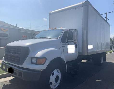 2001 Ford F650 Box Truck for sale in Compton, CA