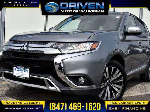 2019 Mitsubishi *Outlander* *SE* *SAWC* SE S AWC SE S-AWC FOR ONLY... for sale in WAUKEGAN, IL
