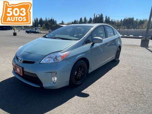 2015 Toyota Prius 5dr HB Four - - by dealer - vehicle for sale in Milwaukie, OR